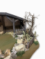 Preview: Krippe "flacher Stall"